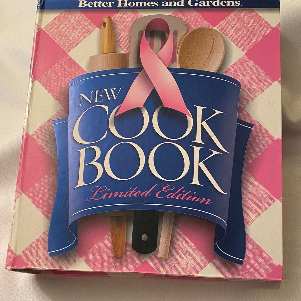 Better Homes and Gardens Cookbook Limited Edition